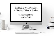 „Porozmawiajmy o WordPressie” w Biała23 Office