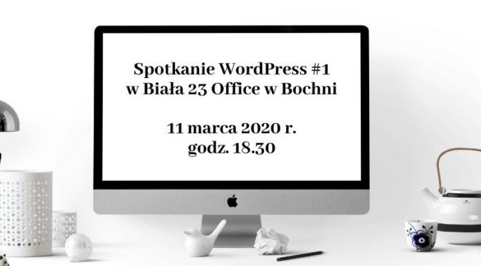 „Porozmawiajmy o WordPressie” w Biała23 Office