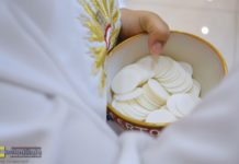 Bochnia. O koronawirusie podczas ogłoszeń parafialnych