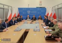 Prezydent w Małopolsce: „Wszystkie służby działają bardzo sprawnie. Jest tylko jeden problem…”