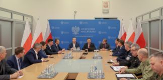 Prezydent w Małopolsce: „Wszystkie służby działają bardzo sprawnie. Jest tylko jeden problem…”