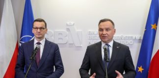 Duda: liczę, że w ciągu najbliższych dni zaopatrzenie w środki ochrony osobistej będzie się poprawiało