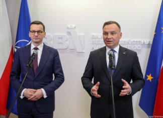 Duda: liczę, że w ciągu najbliższych dni zaopatrzenie w środki ochrony osobistej będzie się poprawiało