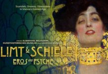 Czwartek. Wielka Sztuka w Kinie: „Klimt i Schiele. Eros i Psyche”