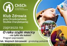 Klub Zdrowia: „O raku szyjki macicy…”