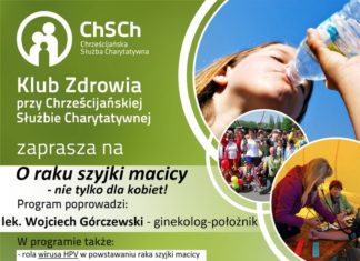 Klub Zdrowia: „O raku szyjki macicy…”