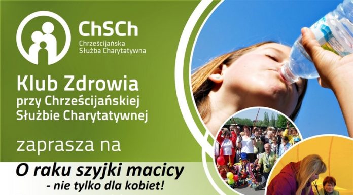 Klub Zdrowia: „O raku szyjki macicy…”