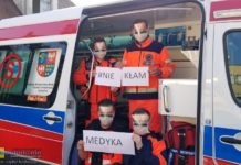 #NieKłamMedyka Bocheńscy ratownicy przyłączyli się do ogólnopolskiej akcji