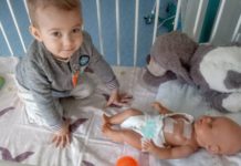 Mały Filip z Bochni walczy z zespołem Pearsona