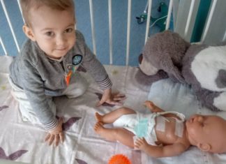 Mały Filip z Bochni walczy z zespołem Pearsona