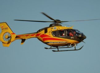 Dramat w Rdzawie. Dwulatek wpadł do basenu