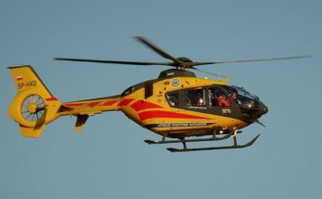 Strażacy z OSP Podłęże uratowali życie kierowcy w Niepołomicach