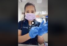 Koronawirus. Jak prawidłowo ubierać i ściągać rękawiczki jednorazowe? – WIDEO