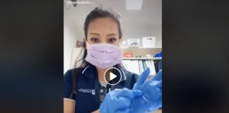 Koronawirus. Jak prawidłowo ubierać i ściągać rękawiczki jednorazowe? – WIDEO