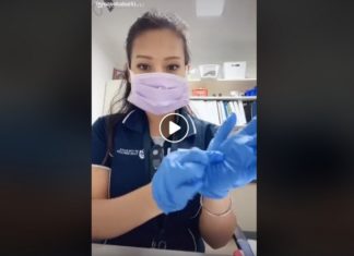 Koronawirus. Jak prawidłowo ubierać i ściągać rękawiczki jednorazowe? – WIDEO