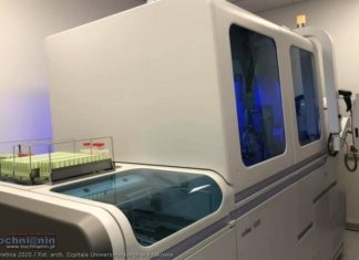 Kraków: Szpital Uniwersytecki rozpoczął testy superwydajnym urządzeniem. Zbadają próbki z Bochni