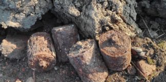 Bochnia. Niewybuchy na ul. Proszowskiej