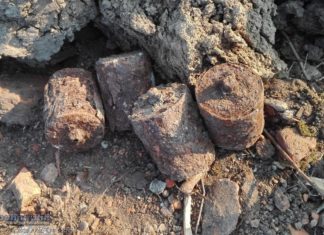 Bochnia. Niewybuchy na ul. Proszowskiej