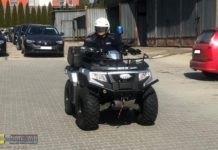 Wojsko, drony, quady i psy na pomoc policji. W weekend lepiej zostań w domu