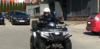 Wojsko, drony, quady i psy na pomoc policji. W weekend lepiej zostań w domu