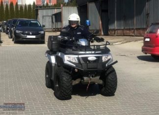 Wojsko, drony, quady i psy na pomoc policji. W weekend lepiej zostań w domu