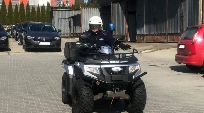 Wojsko, drony, quady i psy na pomoc policji. W weekend lepiej zostań w domu