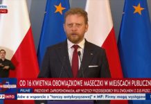 Będzie obowiązek zasłaniania ust i nosa. Inne obostrzenia przedłużono o dwa tygodnie