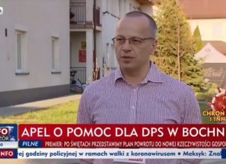Koronawirus w DPS. „W podbramkowej sytuacji okazało się, że więcej nas wszystkich łaczy, niż dzieli”