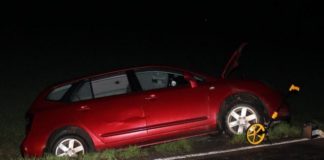 Długi weekend na drogach. Poważny wypadek w Woli Wieruszyckiej