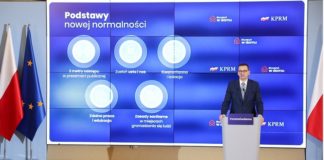 Premier: od 20 kwietnia stopniowe zdejmowanie obostrzeń