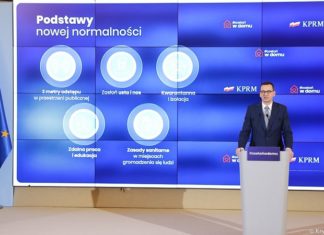 Premier: od 20 kwietnia stopniowe zdejmowanie obostrzeń