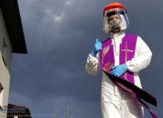 Ksiądz pomagający w bocheńskim DPS-ie: „Jesteśmy częścią sztafety”