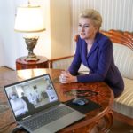 Agata Duda rozmawiała z zakonnicami pełniącymi posługę w DPS w Bochni