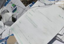 ZUS o śmieciach nad Rabą: To nieaktualne materiały, które przekazaliśmy na makulaturę