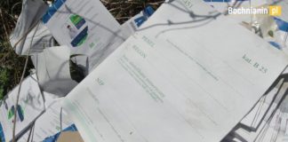 ZUS o śmieciach nad Rabą: To nieaktualne materiały, które przekazaliśmy na makulaturę