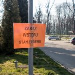 Bochnia. Zakaz wstępu do Parku Uzbornia z powodu epidemii