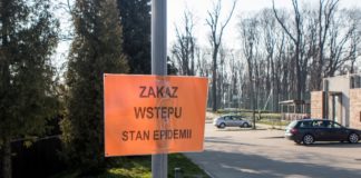Bochnia. Zakaz wstępu do Parku Uzbornia z powodu epidemii