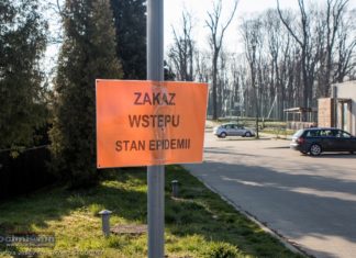 Bochnia. Zakaz wstępu do Parku Uzbornia z powodu epidemii