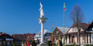 Lipnica Murowana. Palmy jednak są! – ZDJĘCIA, WIDEO