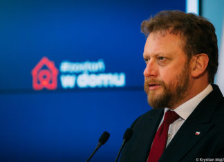 Szumowski: nadal jesteśmy na etapie wzrostowym epidemii w Polsce