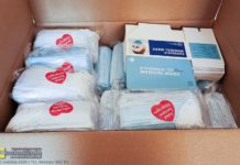 Bocheński szpital dostał maseczki od Fundacji WOŚP