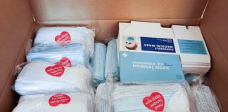 Bocheński szpital dostał maseczki od Fundacji WOŚP