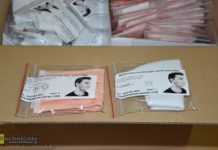 Bochnia. 2 tys. maseczek od starostwa rozdadzą policjanci