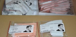 Bochnia. 2 tys. maseczek od starostwa rozdadzą policjanci