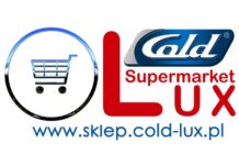 Supermarkety COLD-LUX ze sklepem internetowym