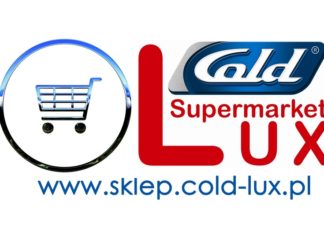 Supermarkety COLD-LUX ze sklepem internetowym