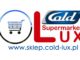 Supermarkety COLD-LUX ze sklepem internetowym