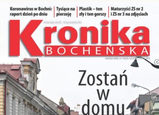 Nowa Kronika: „Zostań w domu”
