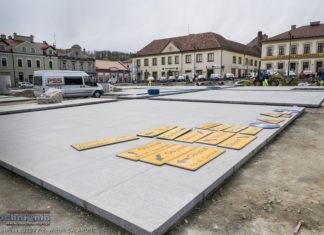 Od poniedziałku duże zmiany organizacji ruchu w centrum Bochni. Ulica Kazimierza Wielkiego częściowo jednokierunkowa! – MAPY