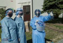 Dominikanki ciepło o personelu DPS w Bochni: „Dla nas to Wy jesteście bohaterami!”